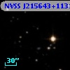 NVSS J215643+113136