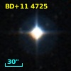 BD+11  4725