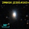 2MASX J22014163+1151237