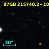 87GB 215740.2+101546