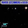 NVSS J220035+111450