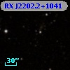 RX J2202.2+1041