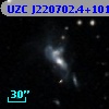 UZC J220702.4+101414