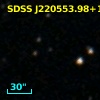 SDSS J220553.98+115553.7