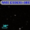 NVSS J215631+103352