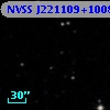 NVSS J221109+100846