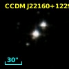 CCDM J22160+1229A