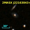 2MASX J22163043+1218573