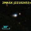 2MASX J22102453+1142463