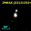 2MASX J22121253+1212187