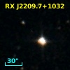 RX J2209.7+1032