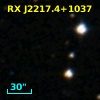 RX J2217.4+1037