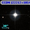 CCDM J22212+1054AB