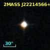 2MASS J22214566+1158338