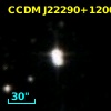 CCDM J22290+1200A