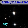 CCDM J22290+1200B