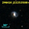 2MASX J22253508+1140115