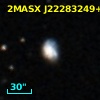 2MASX J22283249+1202548