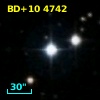 BD+10  4742