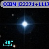 CCDM J22271+1117B