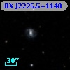 RX J2225.5+1140