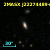 2MASX J22274489+1224142