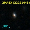 2MASX J22221443+1143079