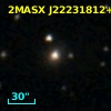 2MASX J22231812+1131531