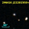2MASX J22281959+1023236