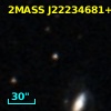 2MASS J22234681+1151013