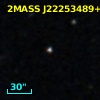 2MASS J22253489+1138485