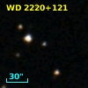 2MASS J22223080+1221550