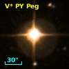 V* PY Peg