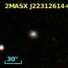 2MASX J22312614+1119137