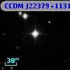CCDM J22379+1131AB