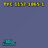 TYC 1157-1865-1