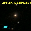 2MASX J22384280+1304454