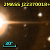 2MASS J22370018+1234294