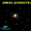 2MASX J22504278+1053101