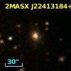 2MASX J22413184+1234503