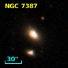 NGC  7387