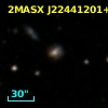 2MASX J22441201+1230168