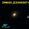 2MASX J22440307+1115529