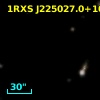 1RXS J225027.0+105025