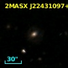 2MASX J22431097+1236337