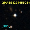 2MASS J22445505+1055460