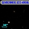 [LVO2003] J224950.1+104433