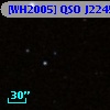 [WH2005] QSO J2245+1309 abs 0.861