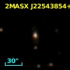 2MASX J22543854+1256393