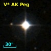 V* AK Peg